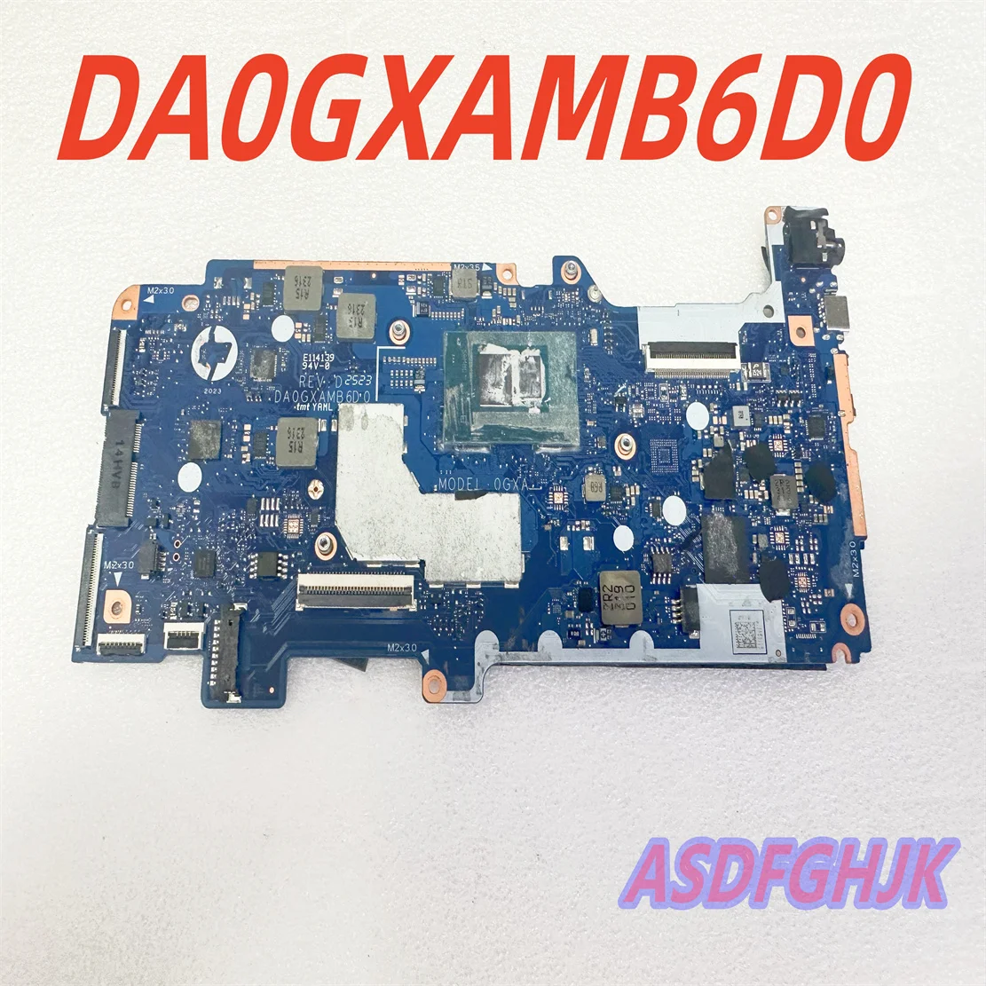 

DA0GXAMB6D0 FOR Hp Chromebook 15A-NB MOTHERboard N45583-001 TEST OK