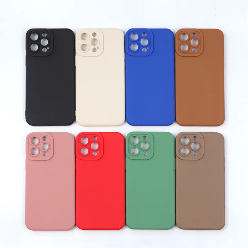 2025 Custodia morbida in silicone TPU antiurto opaca con motivo cartoon personalizzabile per iPhone 17/16/15 5G placcatura della custodia del telefono cellulare