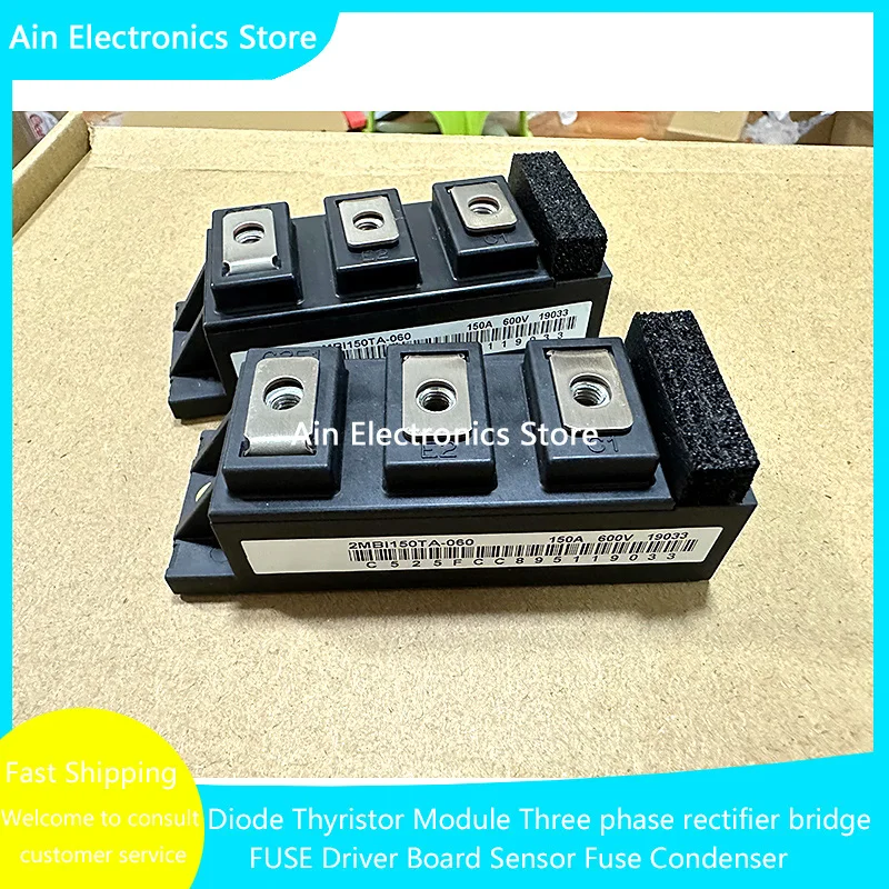 2MBI150TA-120-50 2MBI200N-060 2MBI300N-060 2MBI150N-060 2MBI150PC-140-03 2MBI100U4A-120 NEW Power module thyristor module