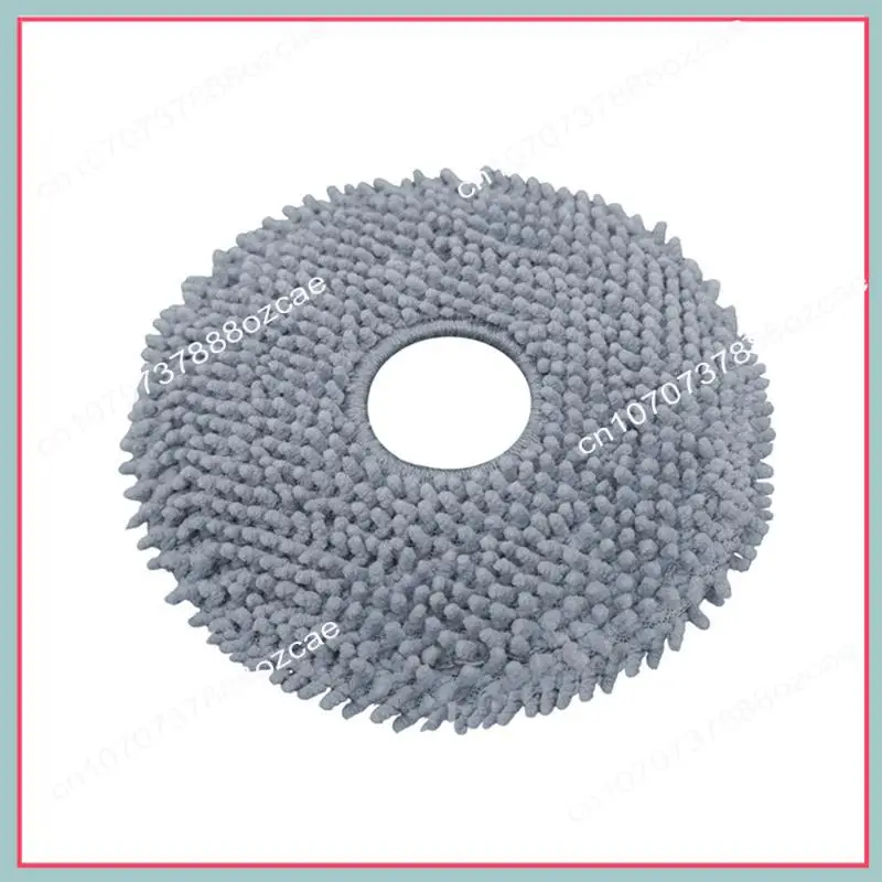 Roborock QV 35A / QR 598 / QR 798 세척 가능한 천용 A26P 12PCS 로봇 진공 청소기 걸레 패드