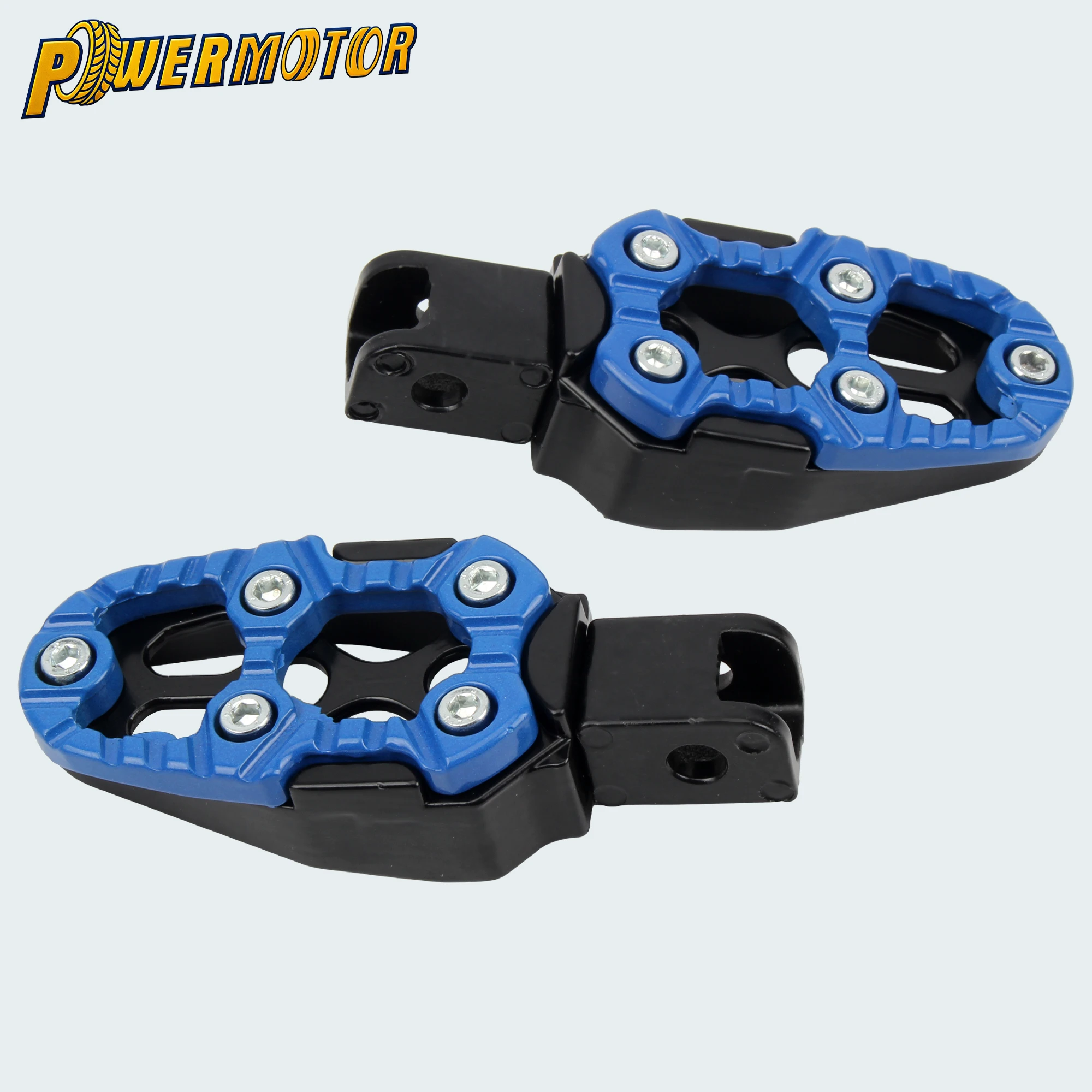 

Universal Foot Pedals Motorcycle Foot Step Adjustable Aluminum Alloy Motocross Scooter ATV E-Bike Modified Accessories Enduro