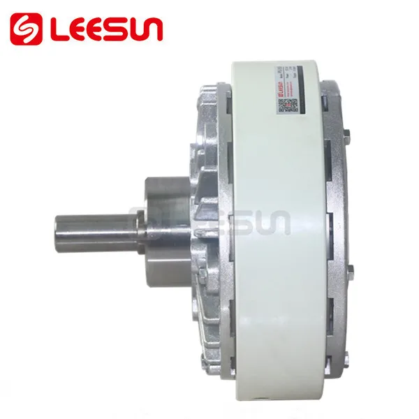 LEESUN PB-025-02 Magnetic powder clutch for printing machines double shaft type