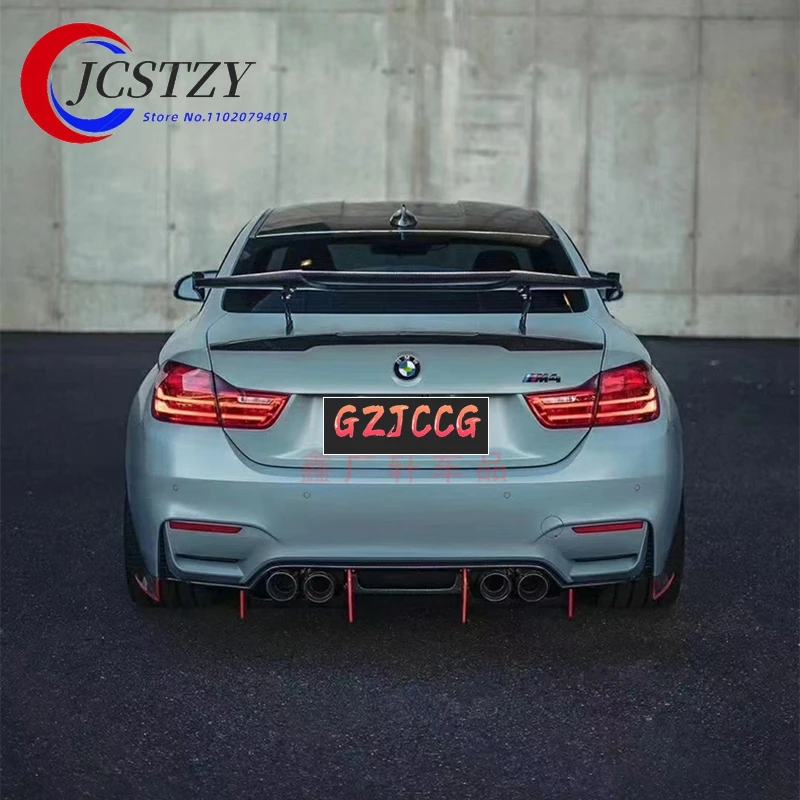 For BMW F30 F32 F36 F10 F12 E92 E93 G30 G20 E82 E90 M3 M4 MAD  Spoiler For car m2 m3 m4 car styling