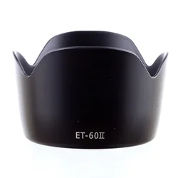 ET-60 II  ET-60II Lens Hood Reversible Camera Accessories for Canon 55-250MM 75-300MM 90-300MM CANON EF 90-300mm f/4.5-5.6