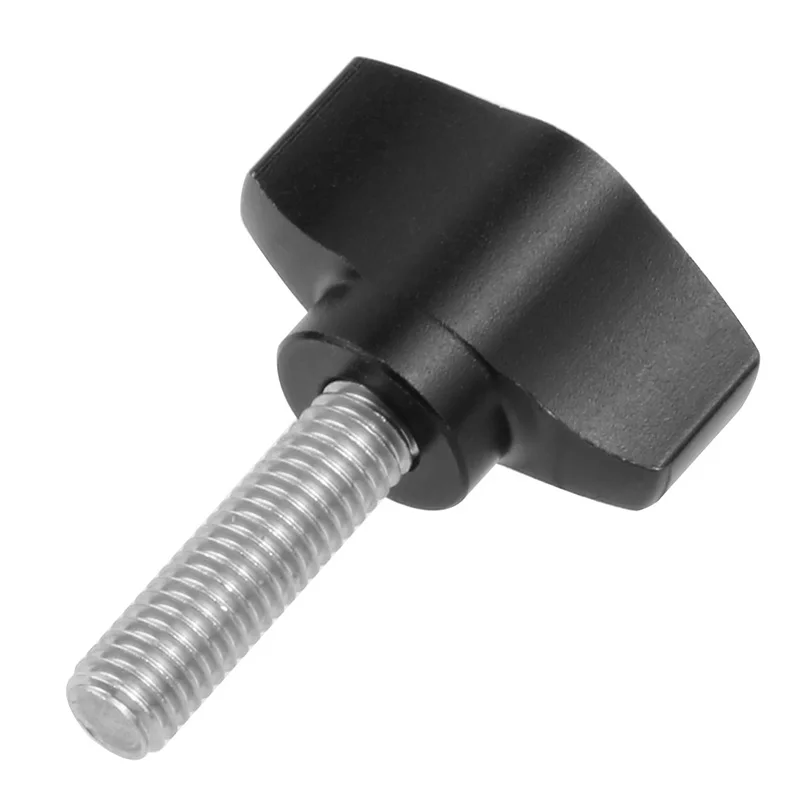Aluminiumlegierung M5 Daumenknopf Bolzen Schraube für Gopro 13 12 für Insta360 ONE für DJI Action Osmo Kamera Stativhalterung Zubehör – Detail 15