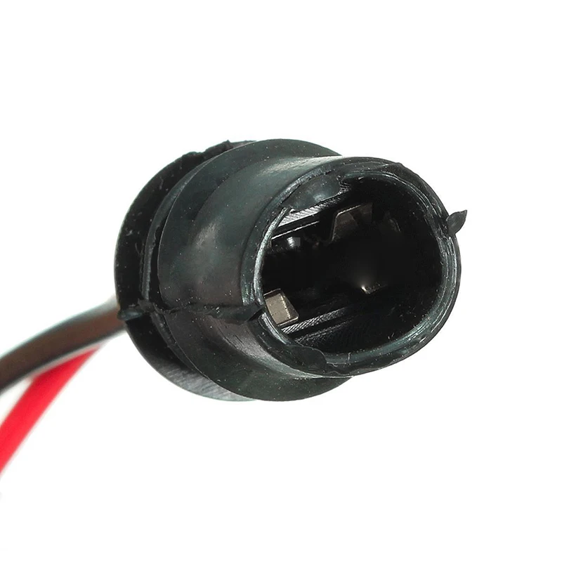 10 Pcs Car T10 W5W 147 501 Round Sockets Marker Light Holder Connector Wire Bulb Harness 10mm Hole Lamp Holder Base-Connector