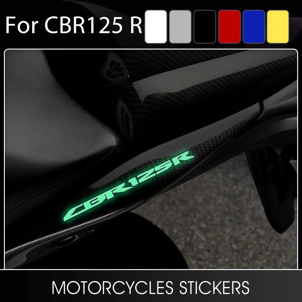 

Motorcycle Glow Stickers Waterproof Decal for Honda CBR125R CBR 125 R CBR125 125R 2004 2005 2006 2009 2011 2012 2014 2016 2023