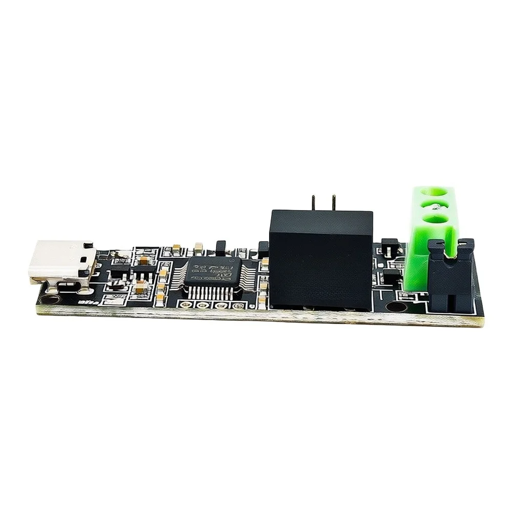 CANable 2.0 High-Speed USB to CAN Interface Analyzer Featuring 7kV Isolation and 30kV Protection for Industrial Use