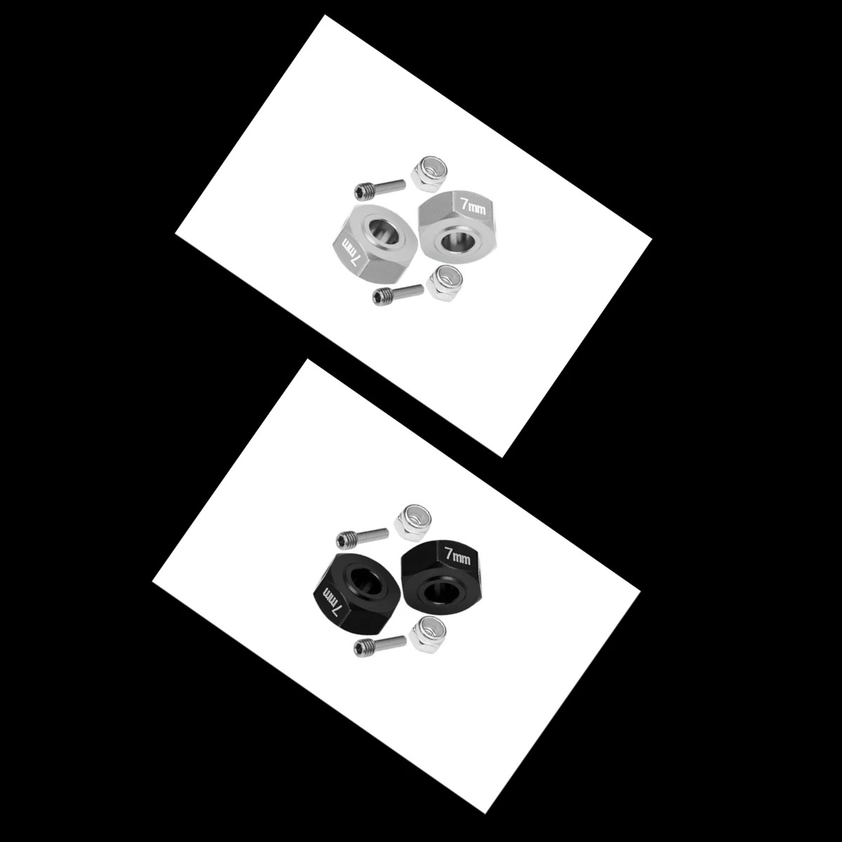 

GPM Alu Hex Adapters 7MM/9MM ARRMA Granite 4X4 Mega Big Rock Vendetta 3S QUAKE 2WD