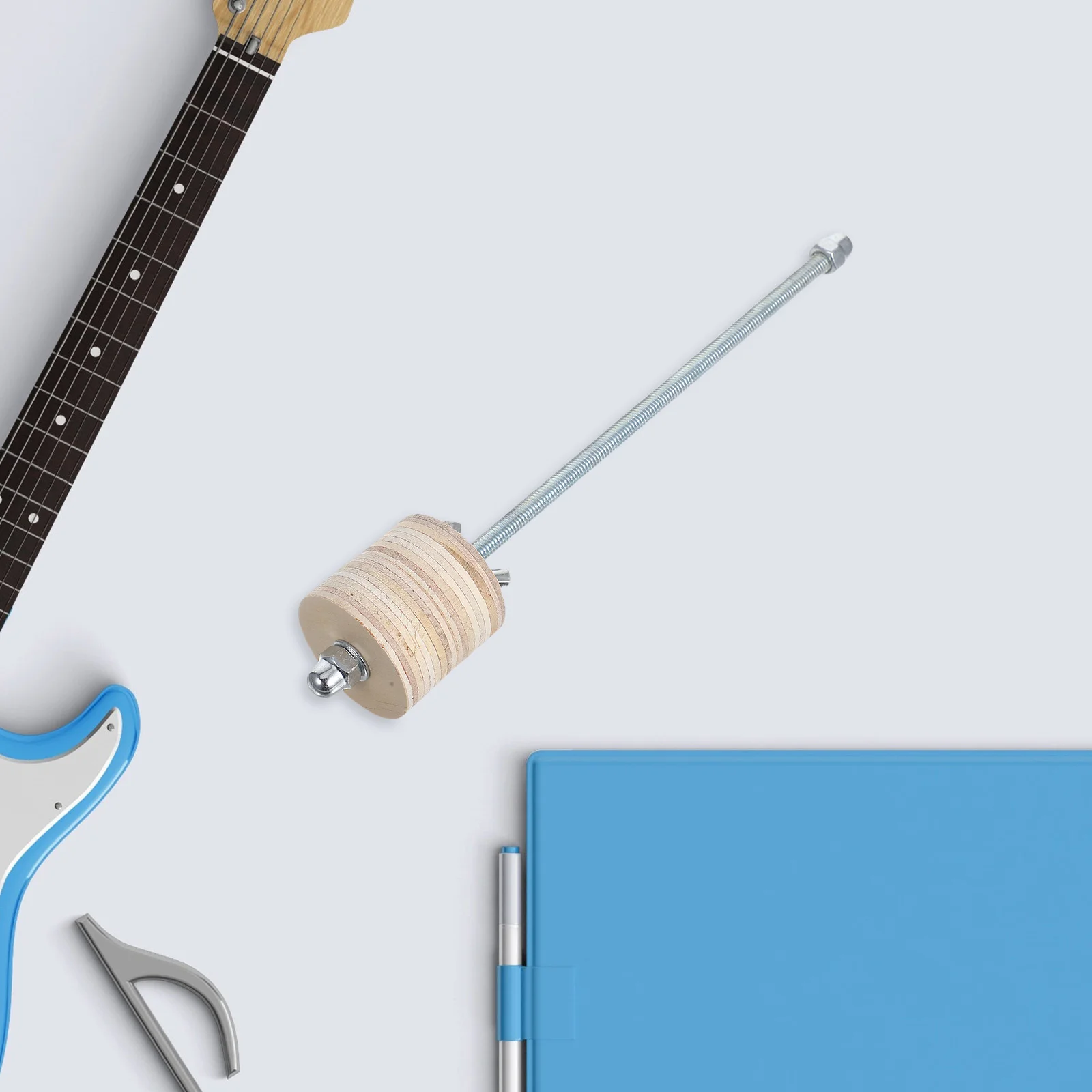 

2Pcs Guitar Body Assembly Clip Durable Repair Tool Acoustic Classic Maintenance Bridge Parts Accessories Musical Instruments