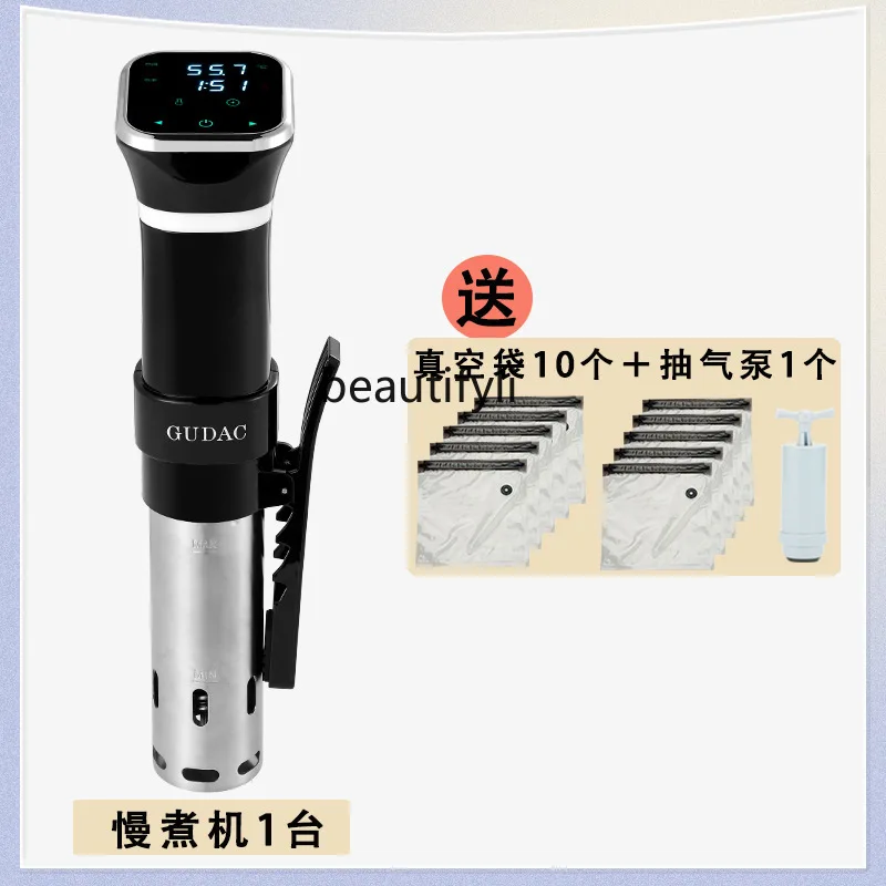 Kommerzieller langsamer Kochtopf bei niedriger Temperatur, Kochmaschine