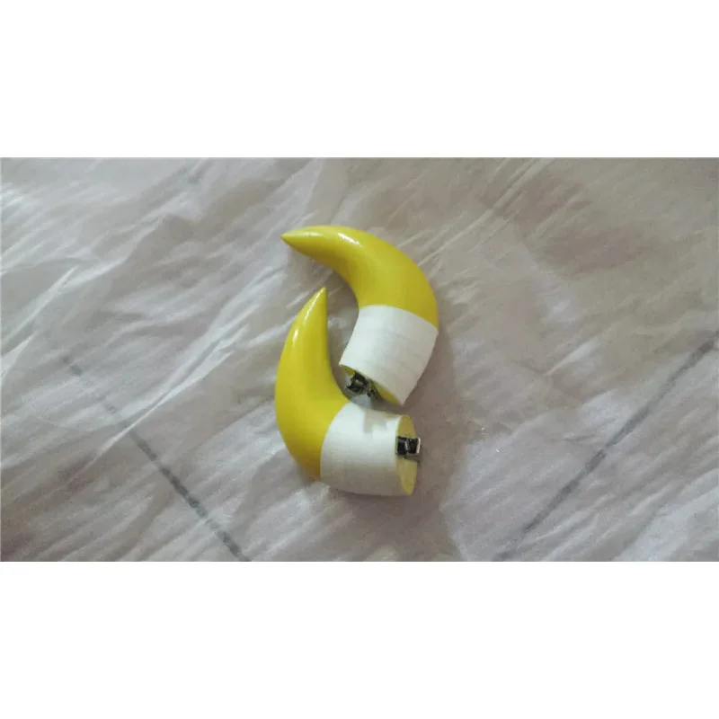 2025 yiyi Anime HitmanReborn Katekyo Hitman Reborn Ranbo Lambo cuernos tocado accesorios de Cosplay de Halloween