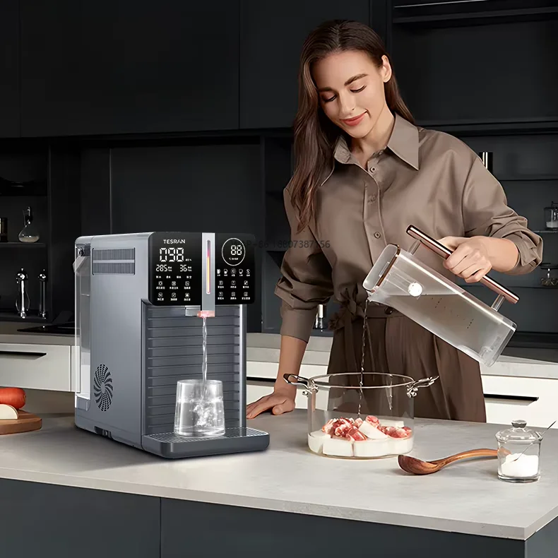 

Water Purifier Machine 100 G 3S Instant Heating Pure Mineral Drinking Water Electric Portable Under Sink Filter