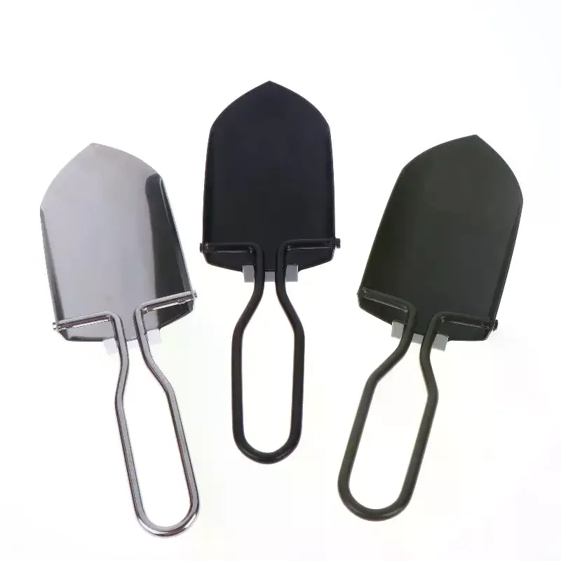 Garden Shovel Mini Stainless Steel Wide Spade Hand Tilling Rake Rust Resistant Tool for Flower Plants Bonsai Potting Soil