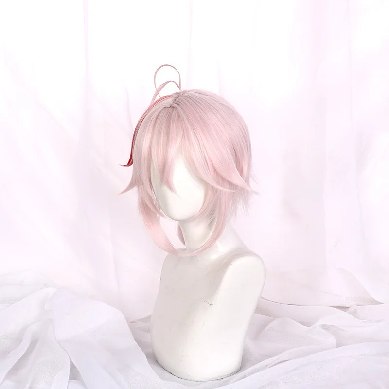 

Genshin Impact Inazuma City Wafu Taro's Partially Dyed Hairstyle Cosplay Wig