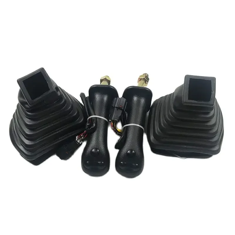 

For excavator Doosan Daewoo DH215/225/300-9 DX60/260/380 joystick handle rubber three buttons excavator accessories