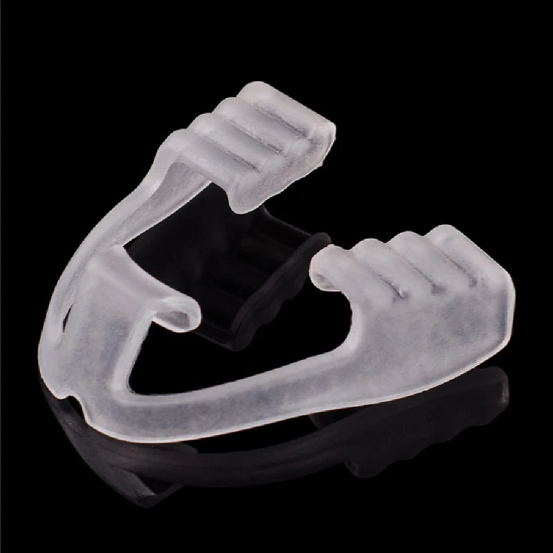 1Piece Sleep Aid Silicone Dental Mouth Guard Anti-molar Braces Teeth Grinding Molar Bruxism Eliminate Anti Snoring Bruxism Mouth