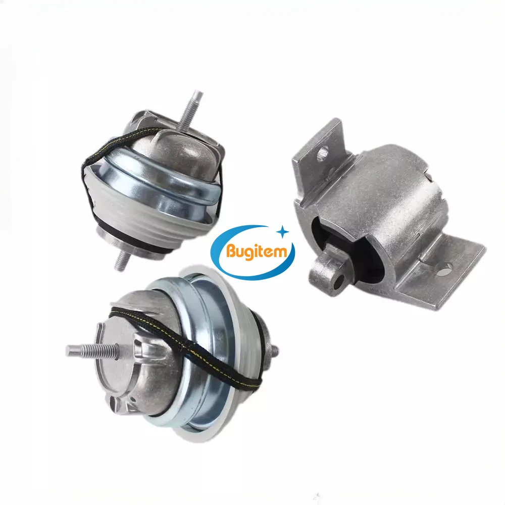 

3PCS C2P17845 C2D38505 Engine Motor Mount Left Right & Transmission Mount For 2009 2010 2011 2012 2013 Jaguar XF XJ 5.0L 4.2L