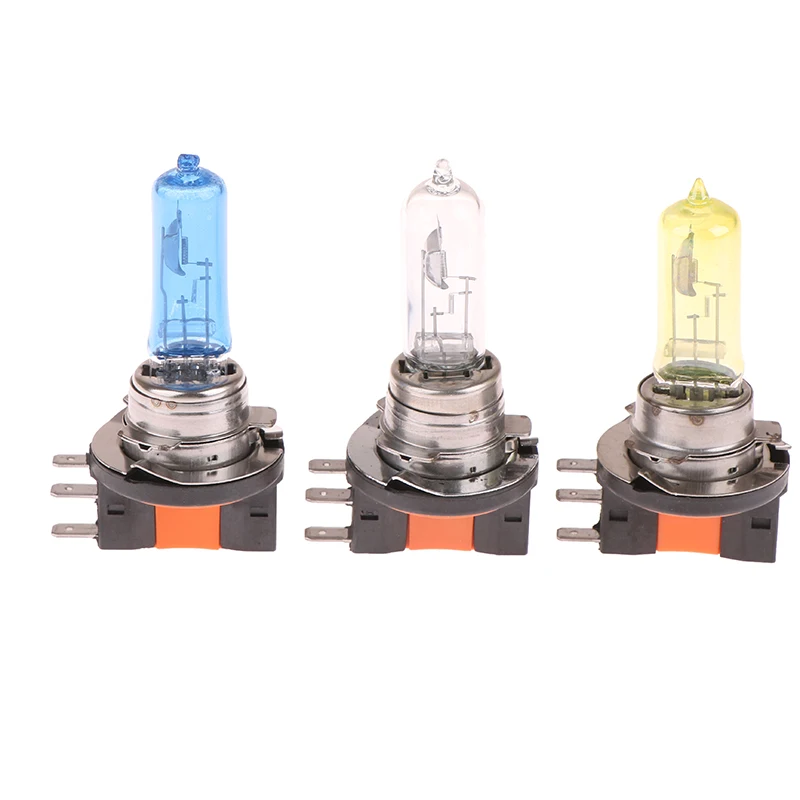 1Pcs 12V 55W H15 Ha…
