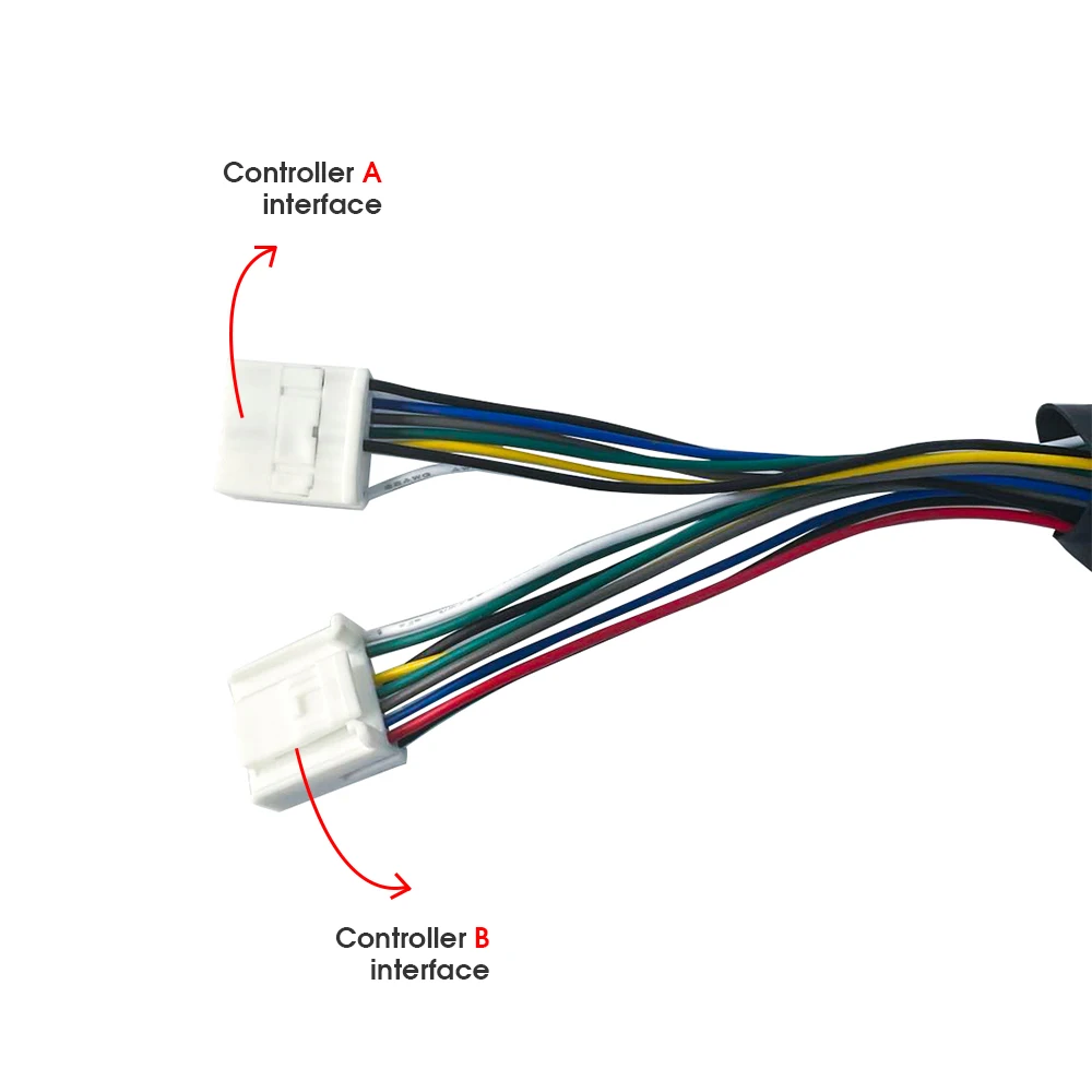 YunLi 60V 45A Controller Display Accelerator for FLJ 13inch Dual Motors 3200W 6000W Electric Scooter Meter Instrumentation