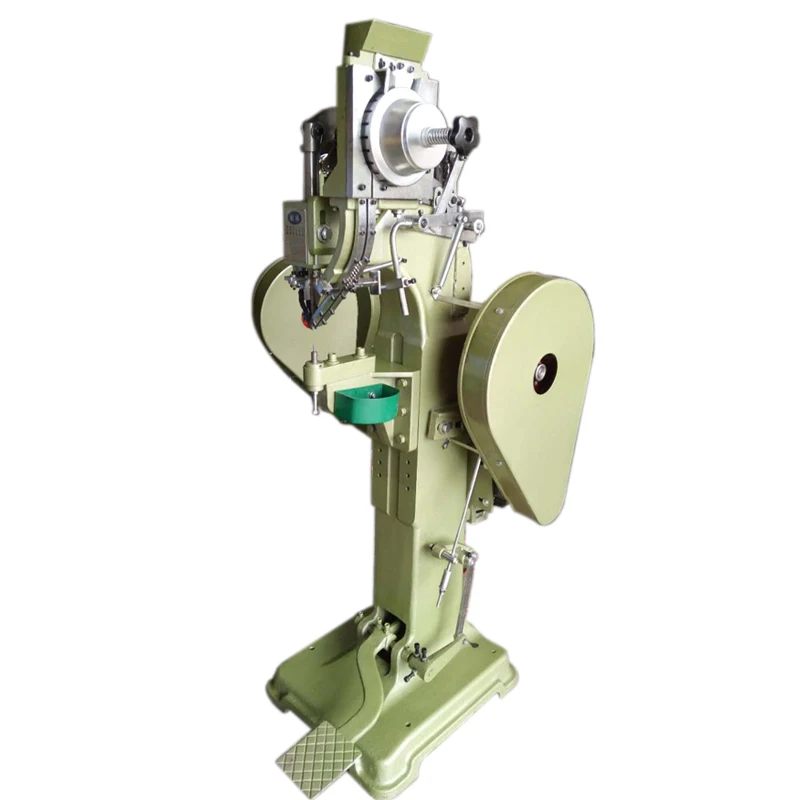 

High quality multi-purpose Semi-automatic Equipped with automatic feeding device riveting machine