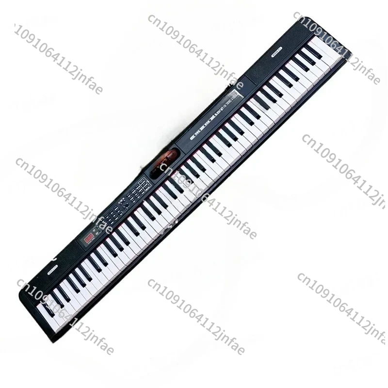 

88-Key Portable Digital Piano, Multifunctional Electronic Keyboard for Beginners, Music Instrument, Student Gift