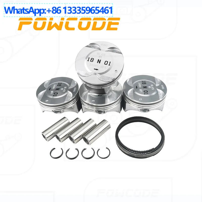 

55574537 Поршневая группа (поршень с кольцами) STD для двигателя 1.8L 2HO Buick Chevrolet Cruze