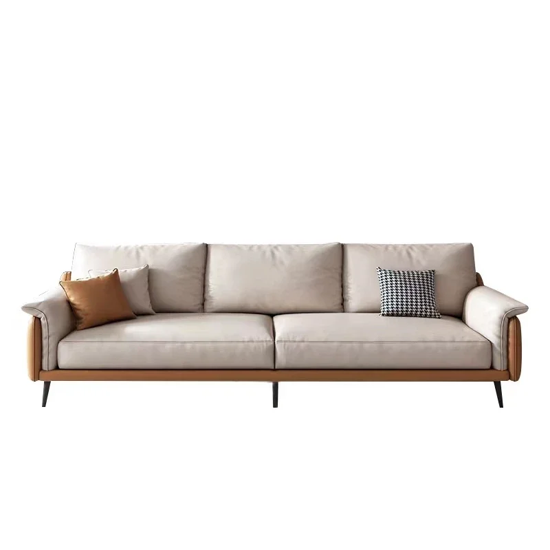 

New Design Modern PU leather Sofa Set For Office BS002 Office Furniture