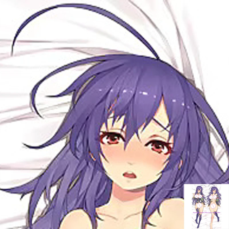 

Anime Pillow Cover Dakimakura Medaka Kurokami 2 Side Printed Hugging Body Pillowcase Cushion Cover Bedding Decor