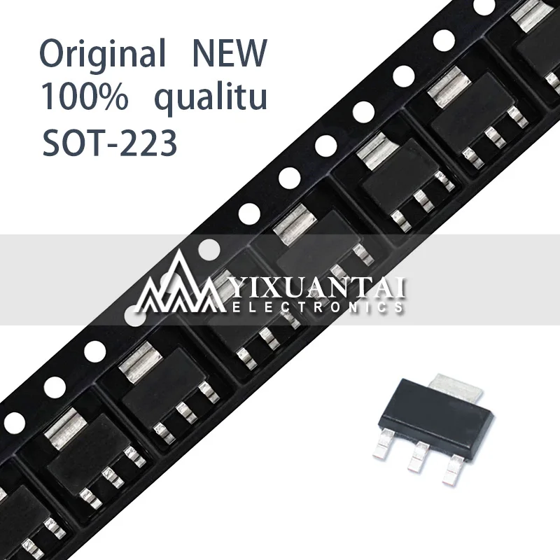 TLV1117LV28DCYR TLV1117LV28DCYRG3 TLV1117LV28DCYT Marking VT 【 IC REG LINEAR 2.8V 1A SOT-223】50piece New