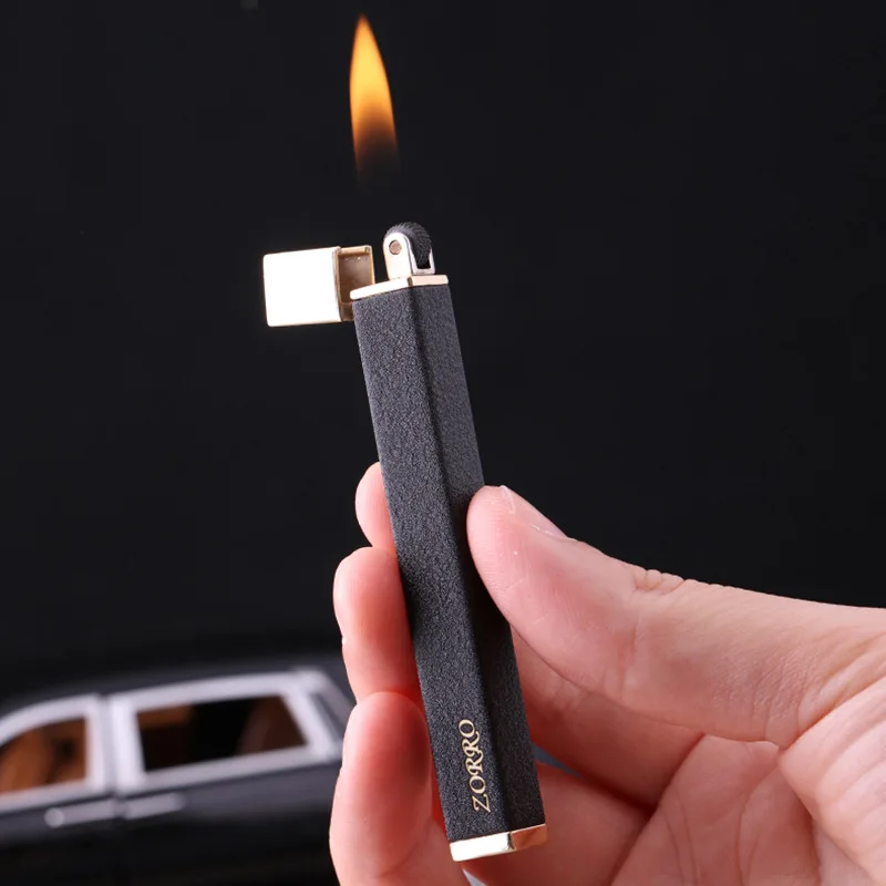 

Тонкая и тонкая, персонализированная и креативная газовая мини-зажигалка