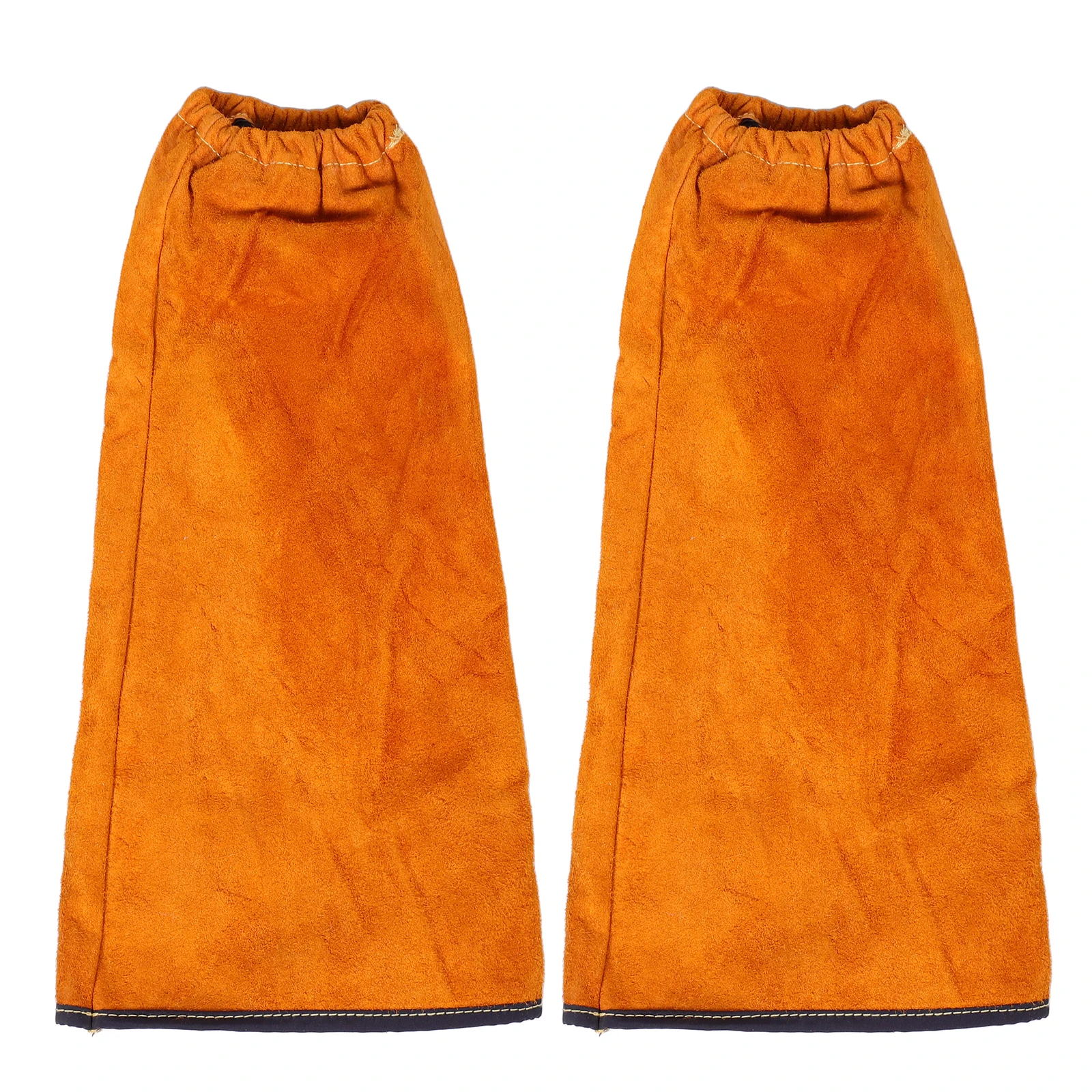 

Welding Arm Sleeves Cowhide Heat Resistant Protective Sleeves for Industrial Construction Forearm Protectors Spark