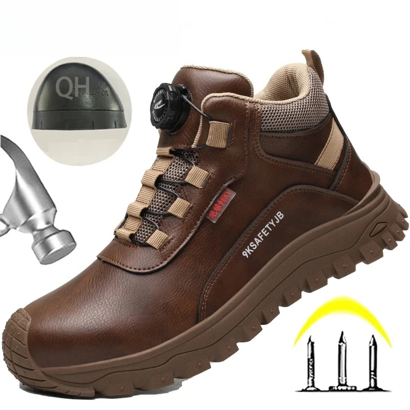 6KV Safety Shoes Fashionable Men's Insulated Are Waterproof  Puncture  Slip Resistant  Comfortable and Breathable