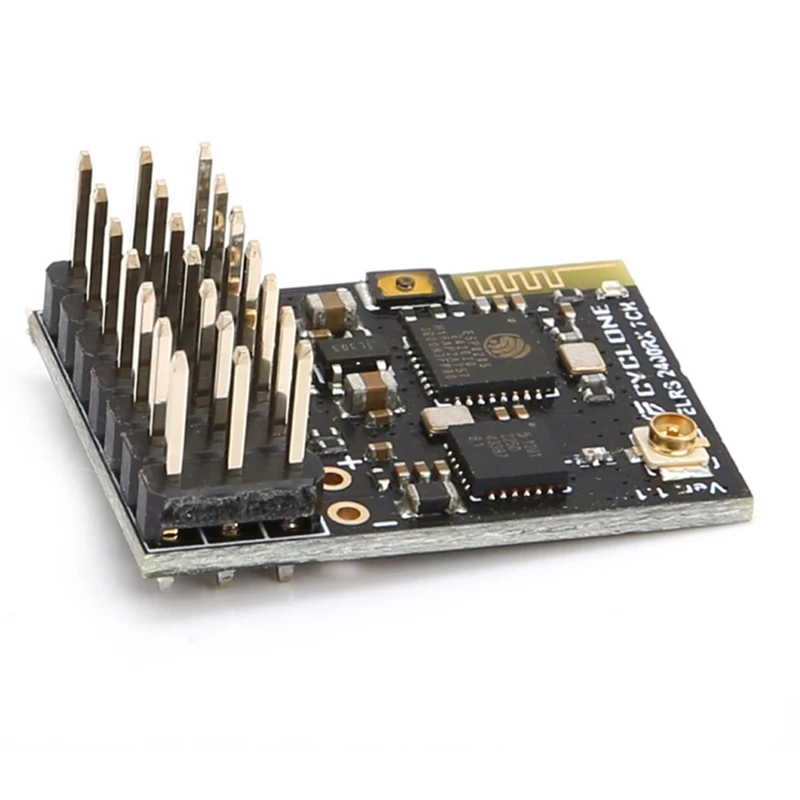 Receptor RC FPV Drone Quadcopter, ELRS CYCLONE, 2.4G, PWM, 7CH Expressrs, RX 2400RX, PCB PWM CRSF