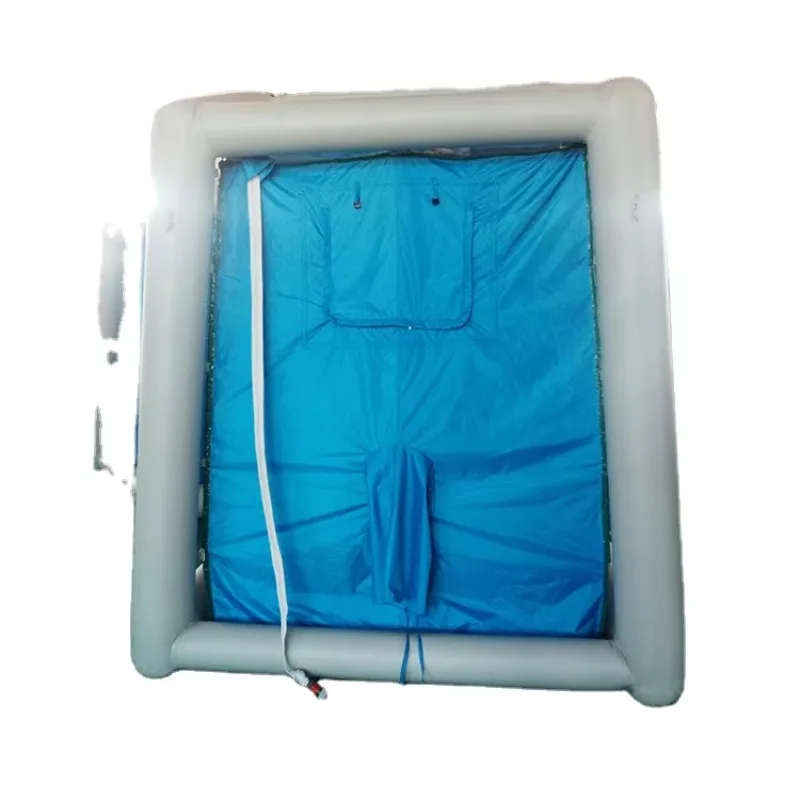 

2025 Movable Air Tight 3X3 Air Tent Inflatable Price Canvas Shower Decontamination Tent