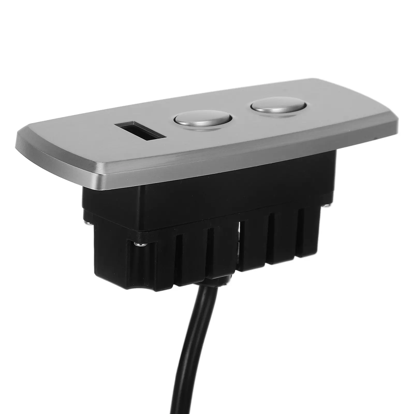 

Мотор-привод для кресла-реклайнера, 2 кнопки, 5 контактов, контроллер с USB-портом для зарядки 5В 2.4А, ручное управление для кресла-реклайнера/кресла-реклайнера с электроприводом