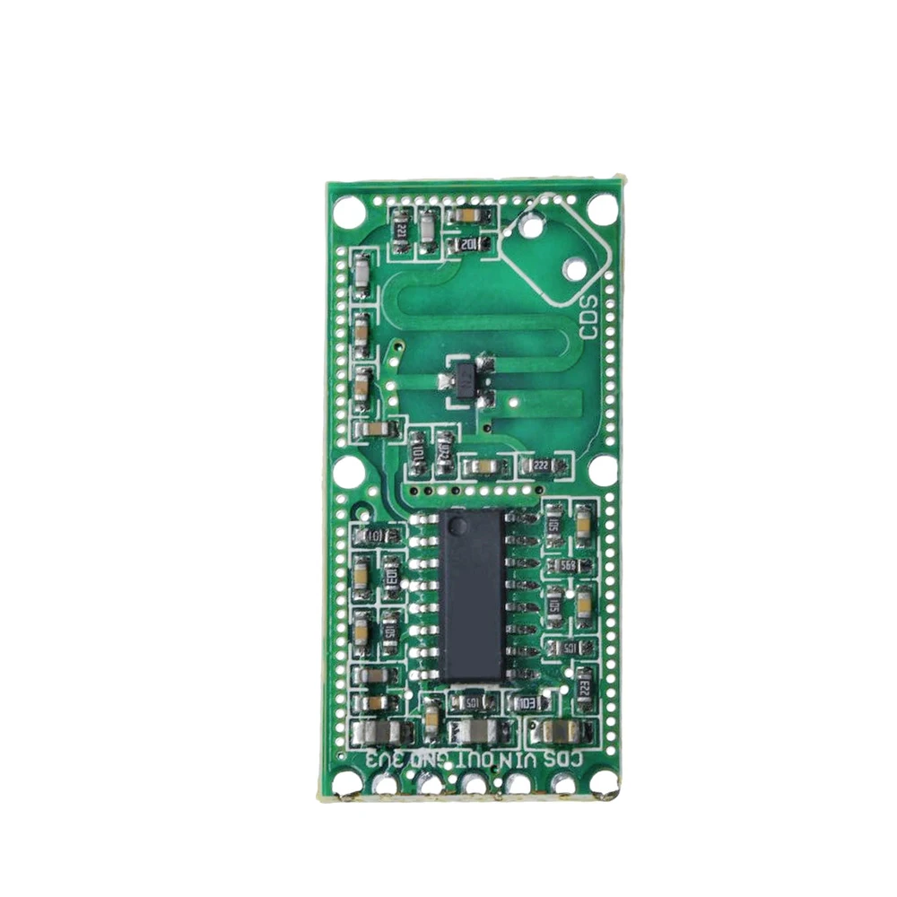 Sensor de radar microondas inteligente para Arduino, detección corporal
