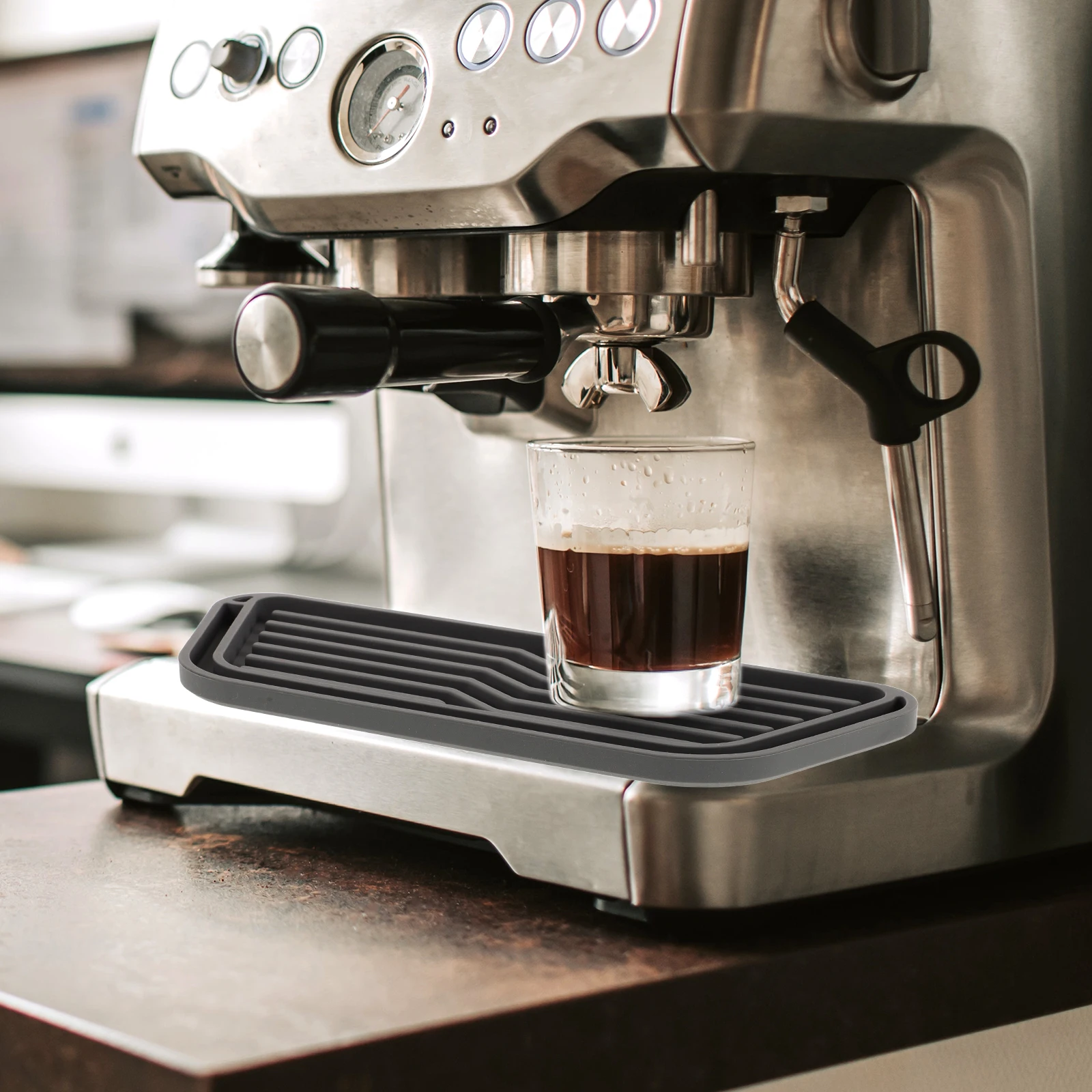 

Silicone Refrigerator Drip Catcher Heavy Duty Washable Easy Install Fridge Water Drip Catcher for Kitchen Water Dispenser