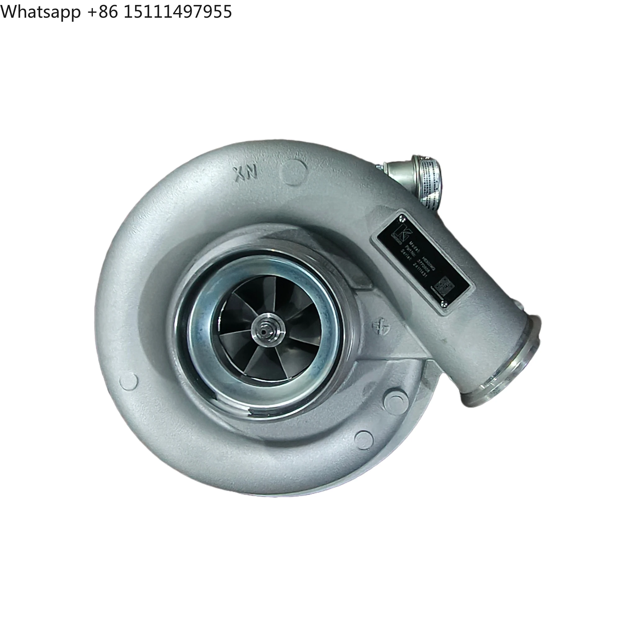 

HE500WG Turbo 3770808 2020975 3770812 4031088H 3799138 4037173 4037174 Turbocharger for Various With DC09 Engine