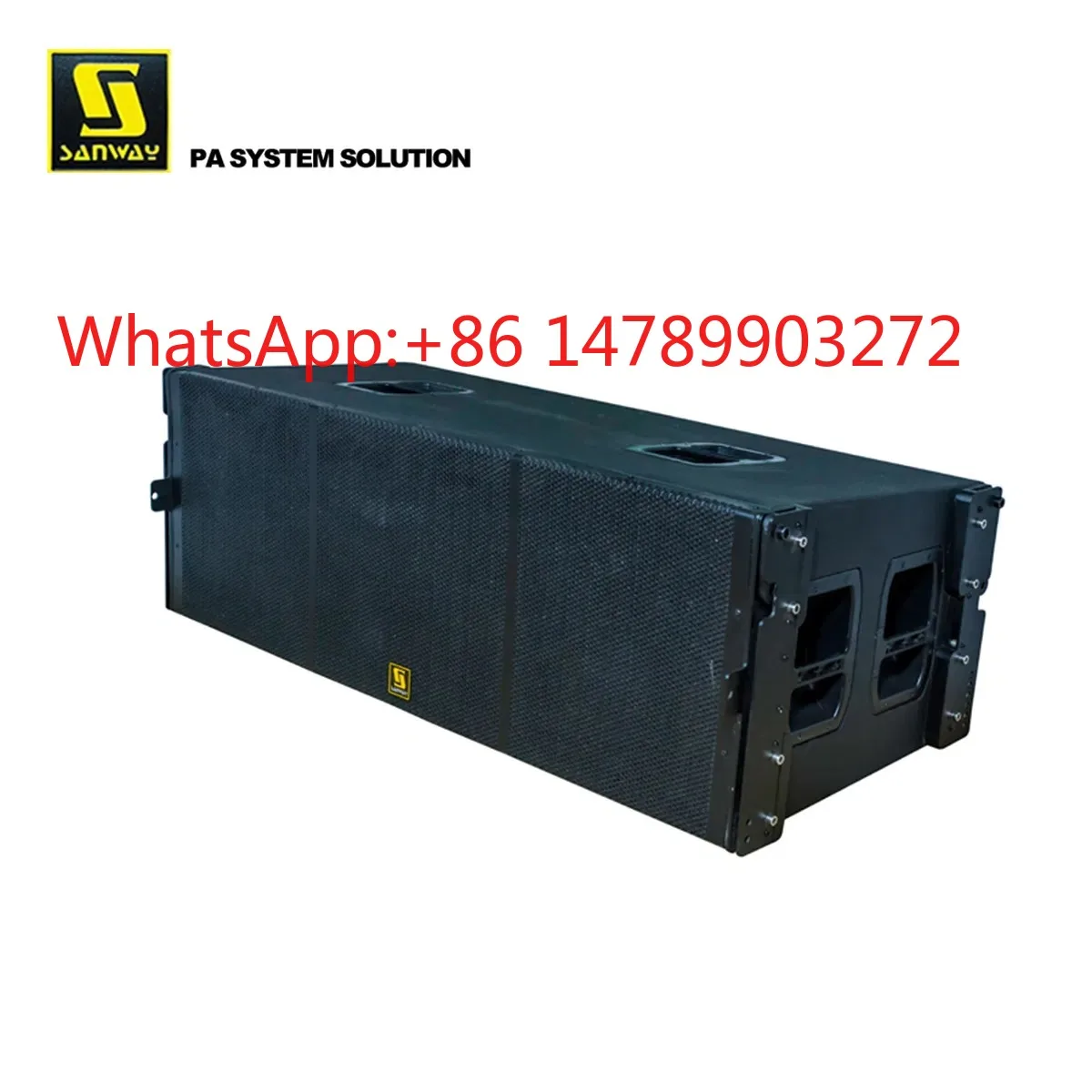 

Aero 50 Three Way High Powered Line Array Speaker System Professional PA