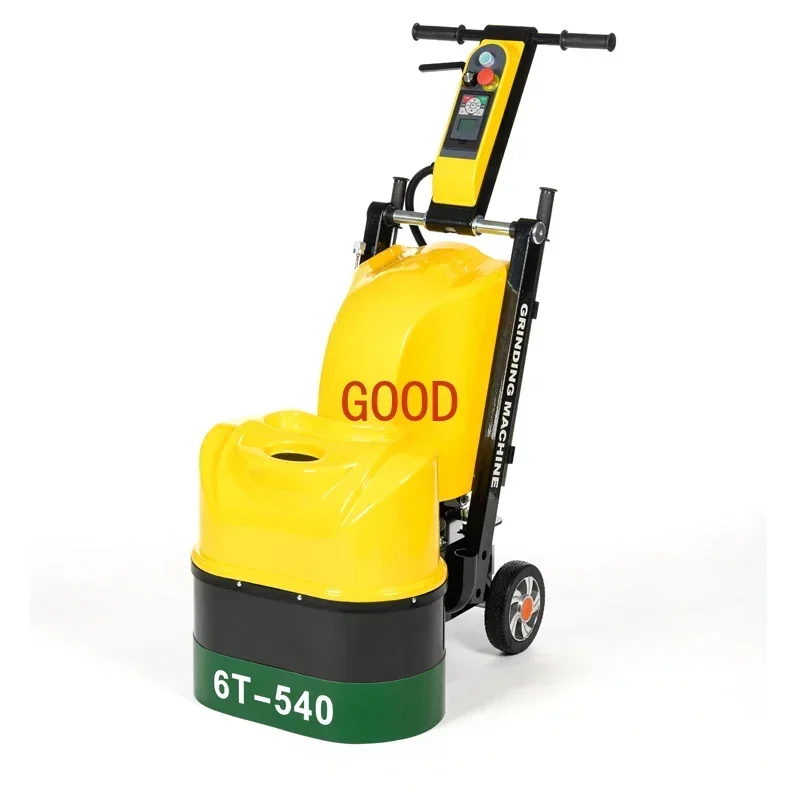 540mm floor grinder 6 head curing floor polishing machine