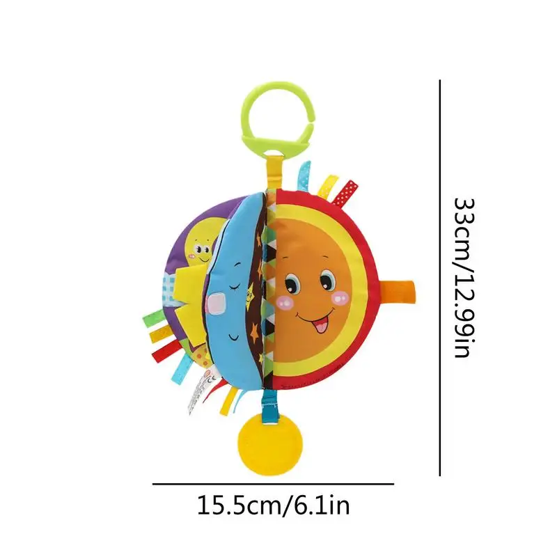 Jouet de nettoyage de gril pour nourrissons, livre de gril pour nourrissons, doux et mince, jouets d'apprentissage