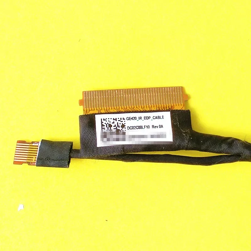for Lenovo Thinkpad E14 Gen2 ARE High Resolution Screen Cable with IR Infrared 5C10Z23847 Replacement Part