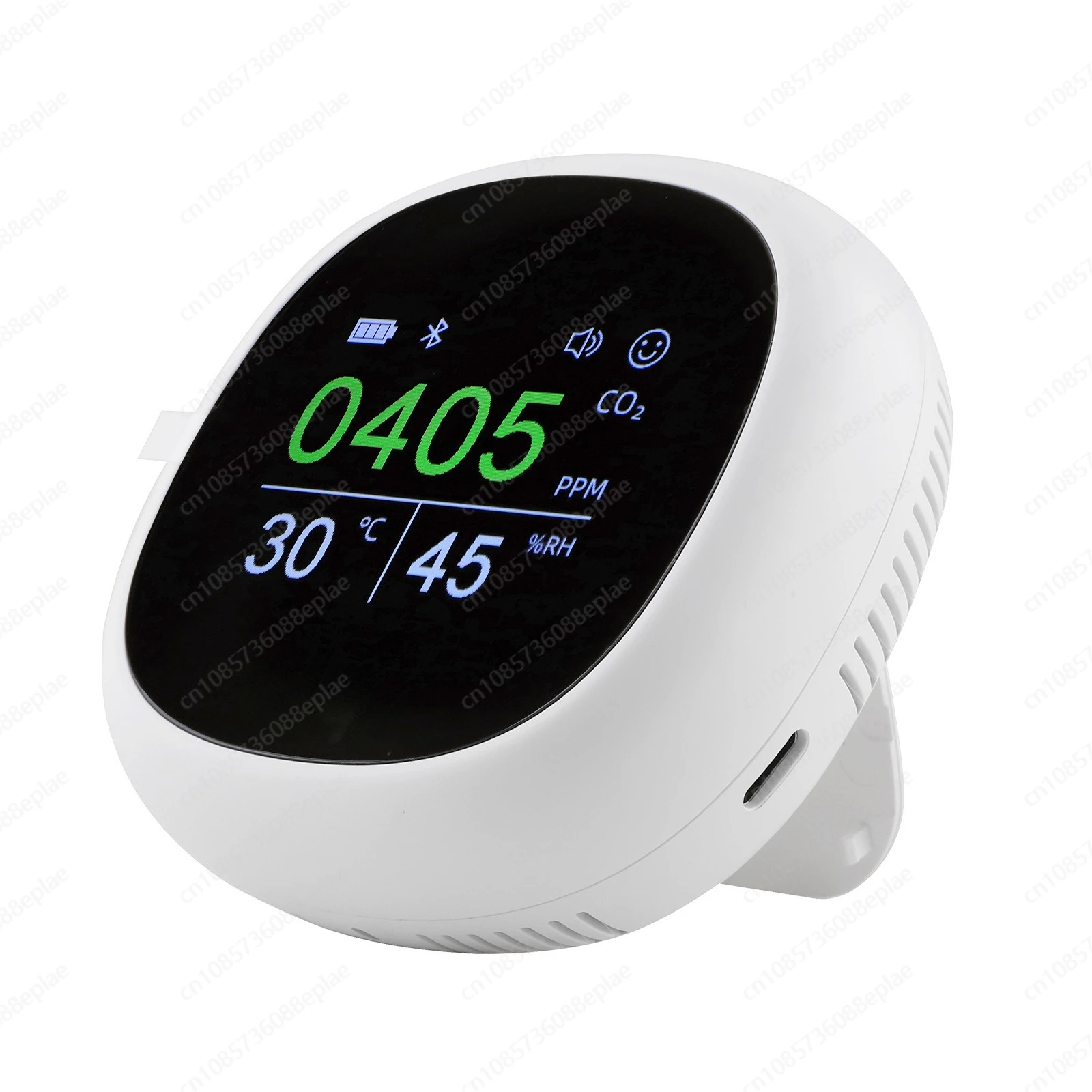 Doodle Smart Home Bluetooth Air Box App Remote Control Temperature and Humidity Carbon Dioxide 3-in-1 Detector