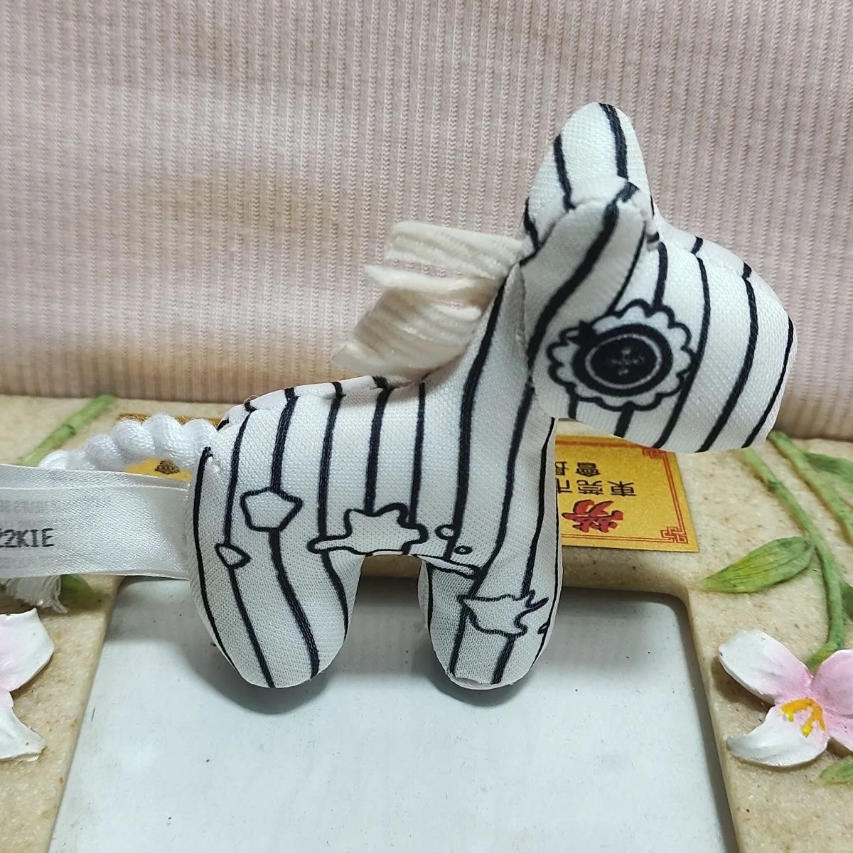 Novo anime lalaloopsy boneca branca cavalo colorir pelúcia para meninas 30cm crianças brinquedos de pelúcia presentes das crianças