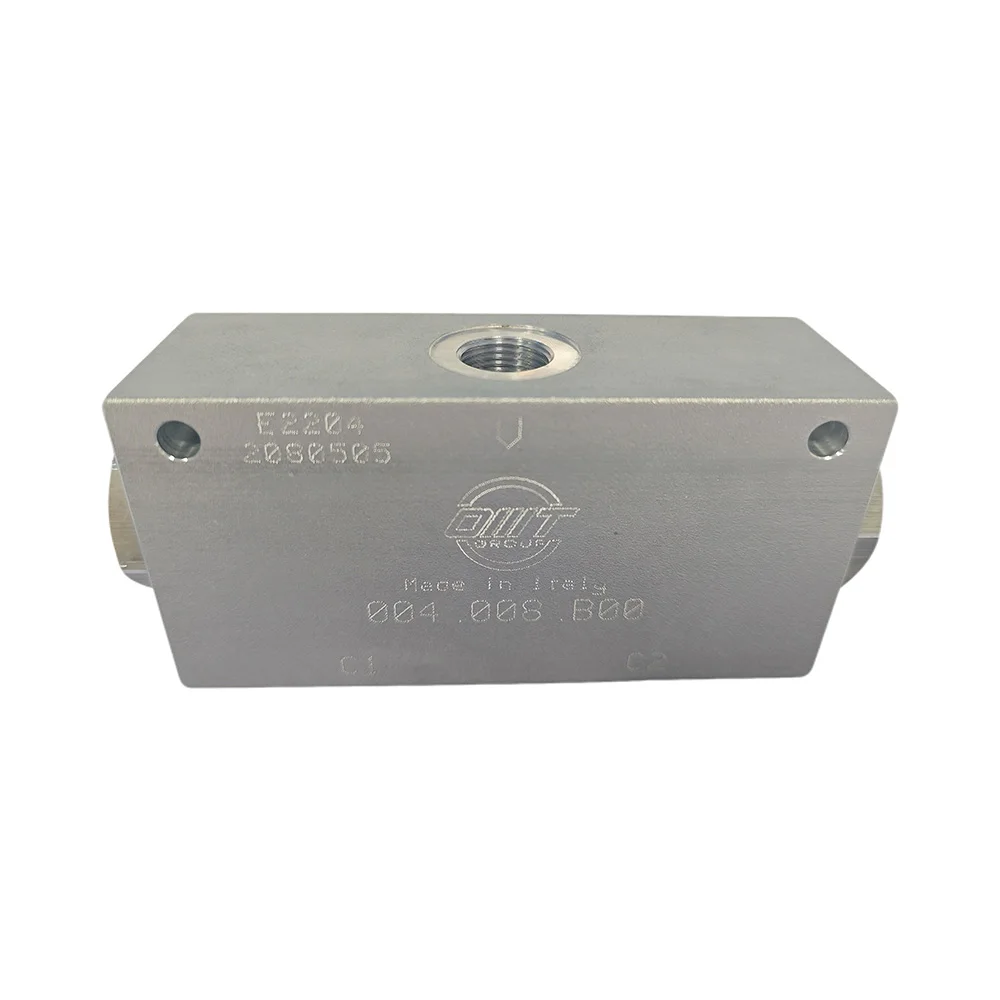 

Flow Divider Combiner and Combining Valve Smart Controller Cartridge Valves