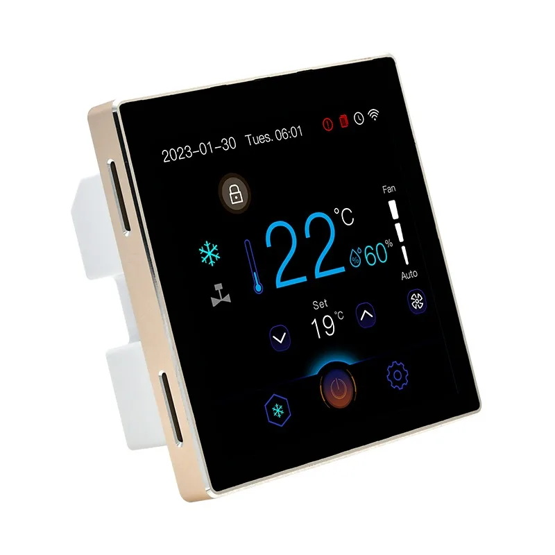 RS485 Central Air Conditioning Thermostat AC220V EC0-10V Pr…