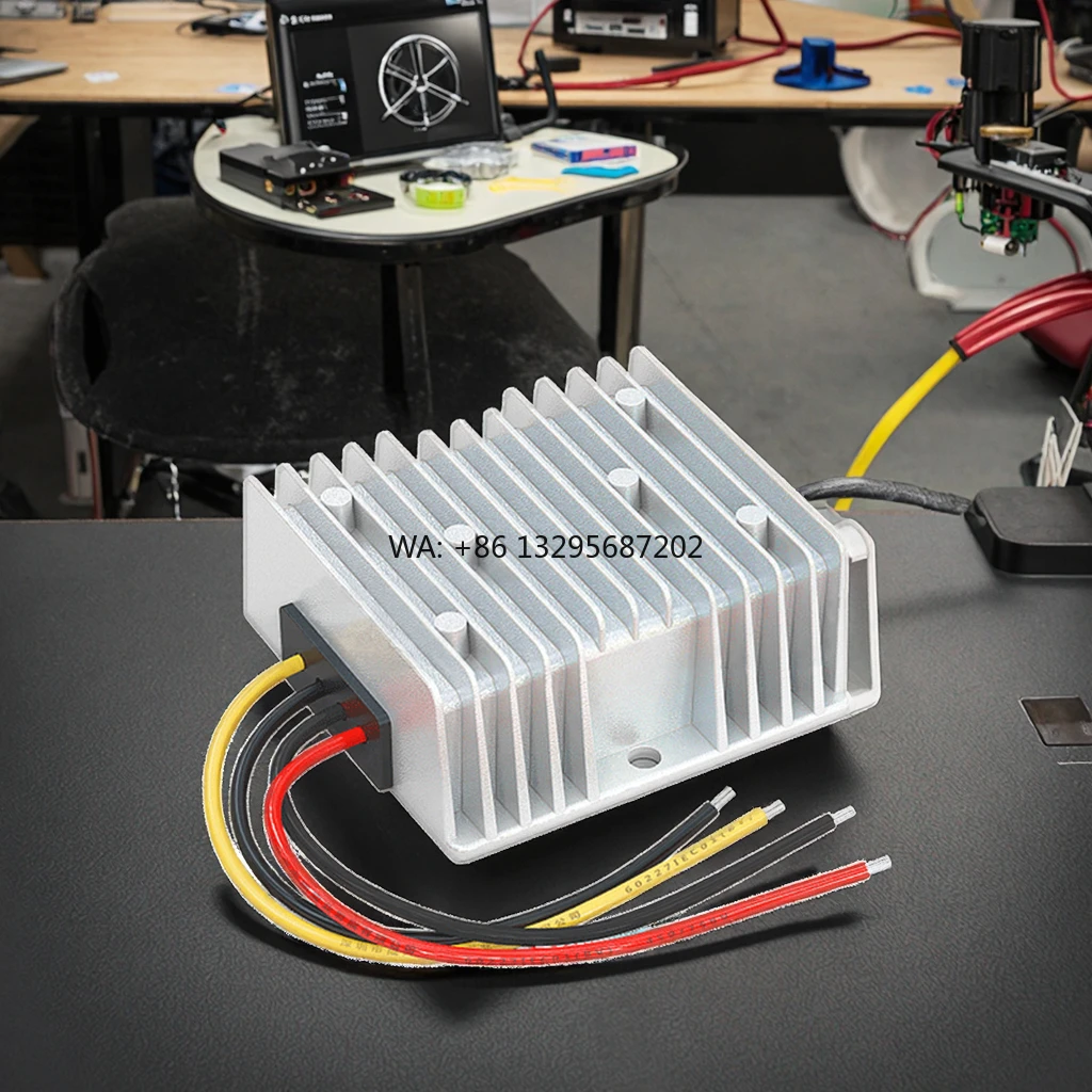 

ELEJOY Factory Price 120W Power Supply Charger IP 67 Waterproof 120W Converter DC 72V to 12V 10A WS-72T1210 Aluminium Material