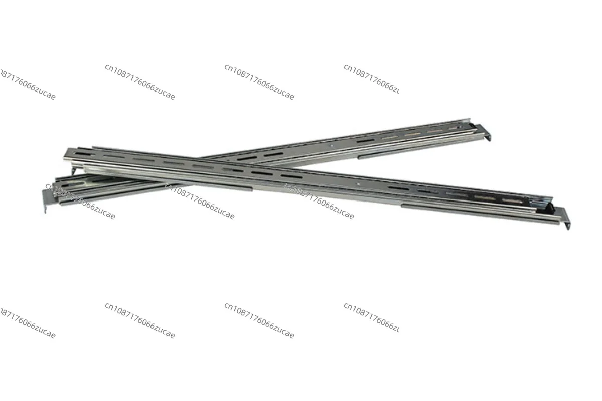 For Server Rail 2U3U4U Chassis 19-inch Rack-type Three-section Slide Rail Machine Room 42U Network Cabinet Rail
