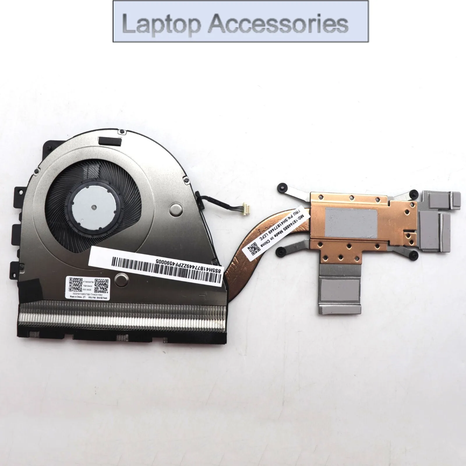 

F Новый тепловой модуль LT4E0 UMA AL, вентилятор радиатора процессора для ThinkPad T14 Gen5 21 мл 21 мм